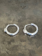 Amelia, Small stone earrings - 925 Silver Earrings