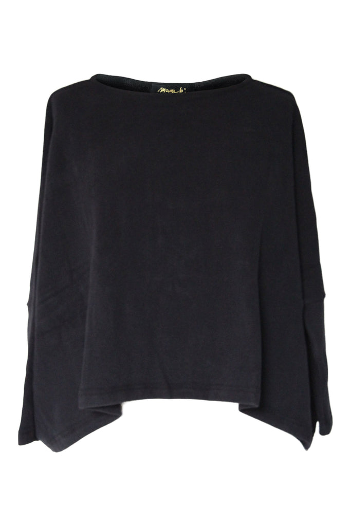 MAMA B KIRA M AW26 JUMPER - NERO