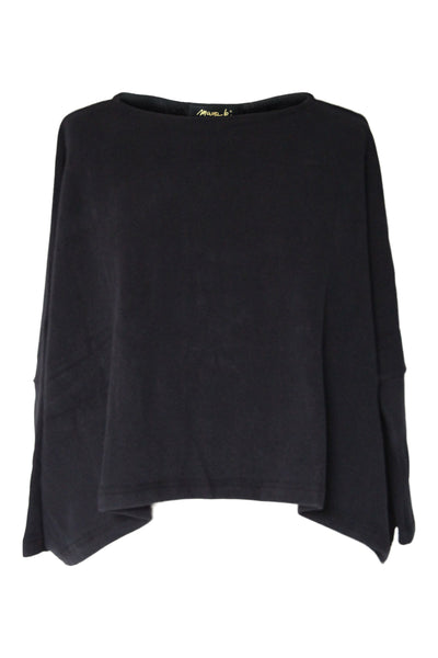 MAMA B KIRA M AW26 JUMPER - NERO