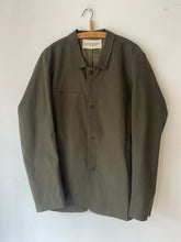 WDTS Mens Worker Jacket Olive Green