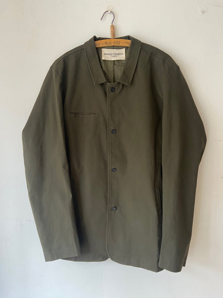 WDTS Mens Worker Jacket Olive Green