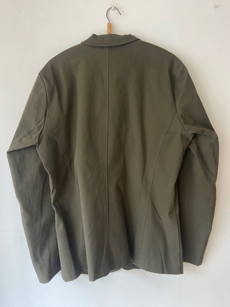 WDTS Mens Worker Jacket Olive Green