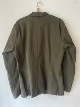 WDTS Mens Worker Jacket Olive Green