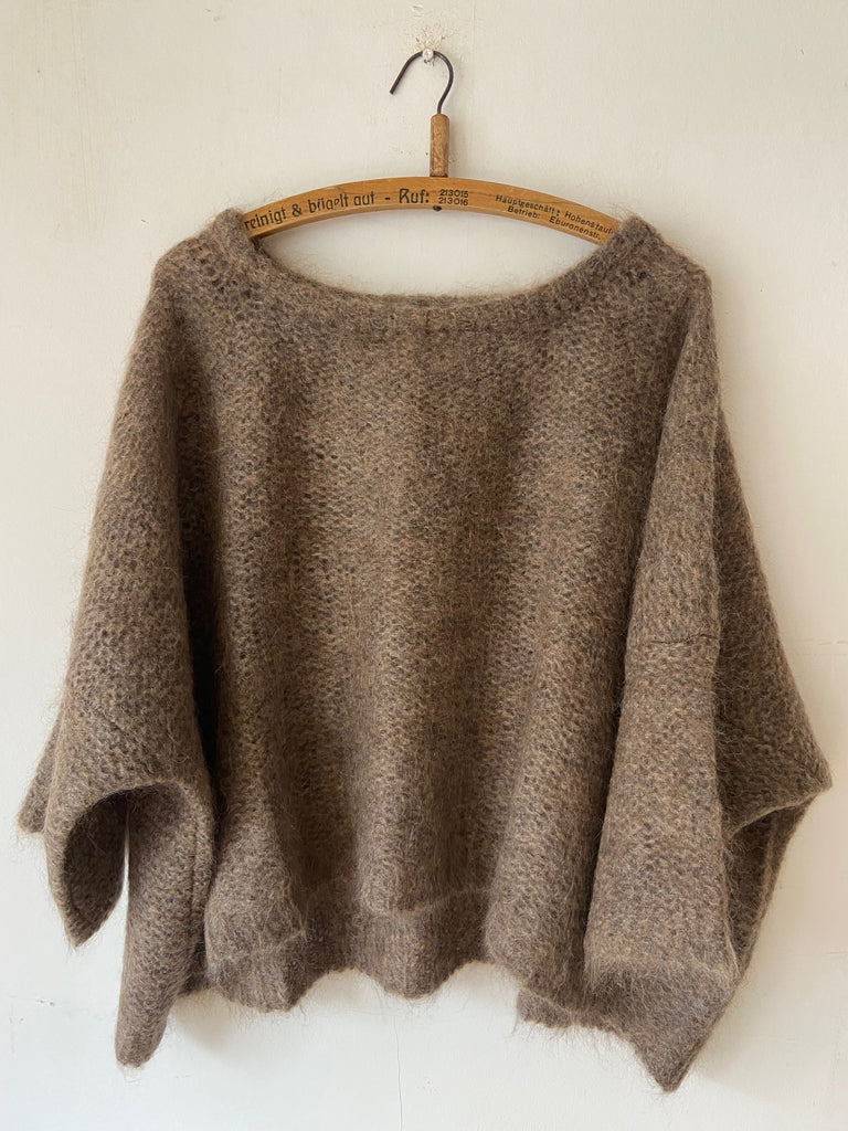 WDTS - Mia Mohair jumper - Walnut