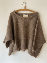 WDTS - Mia Mohair jumper - Walnut