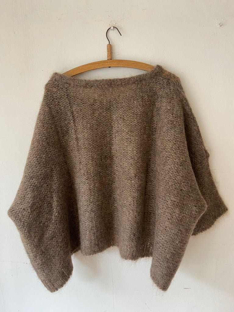 WDTS - Mia Mohair jumper - Walnut