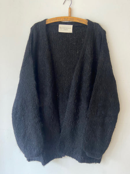 WDTS - Karla Mohair Cardigan - Black