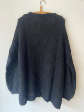 WDTS - Karla Mohair Cardigan - Black