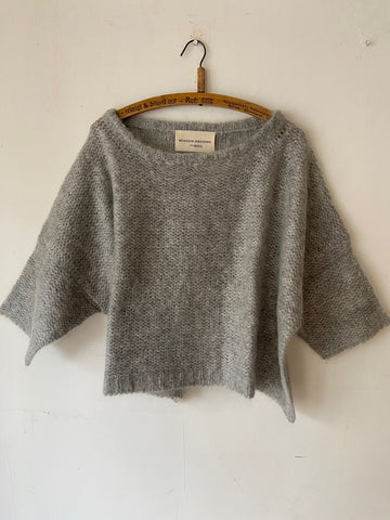 WDTS - Mia Mohair jumper - Husky