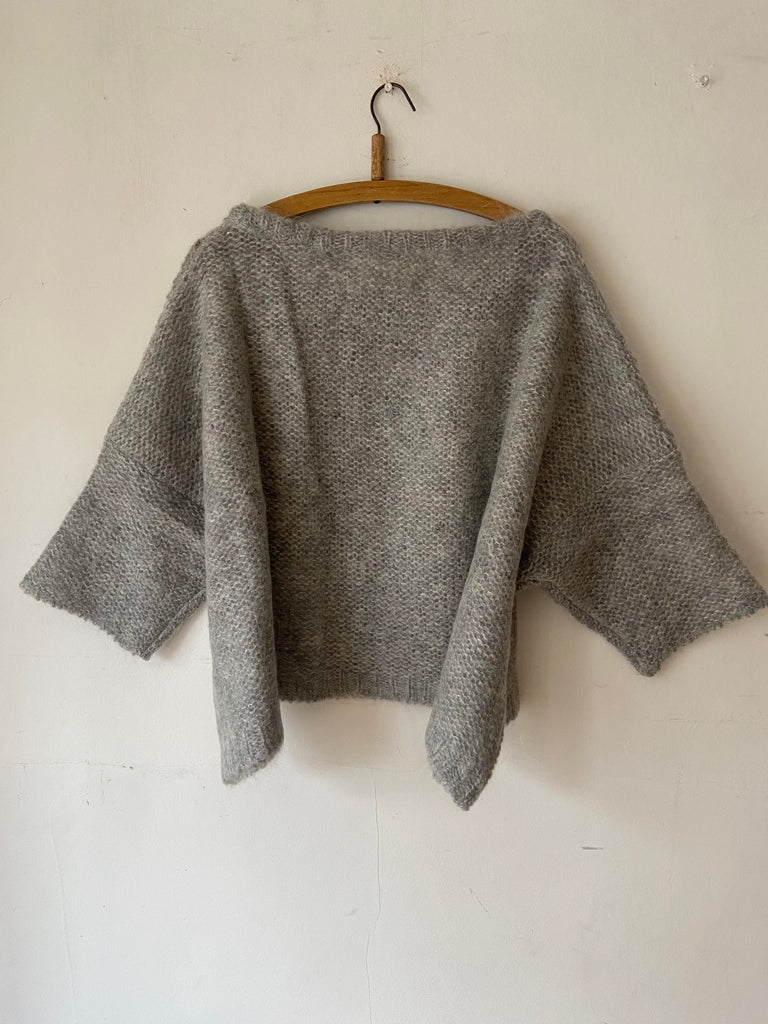 WDTS - Mia Mohair jumper - Husky