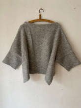 WDTS - Mia Mohair jumper - Husky