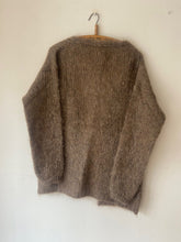 WDTS - Karla Mohair Cardigan - Walnut