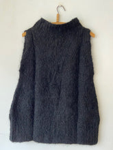 WDTS - Reena Mohair vest - black
