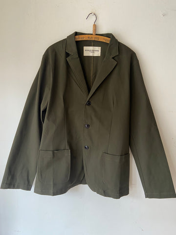WDTS Mens Chore Jacket Olive Green