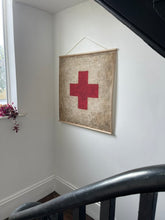 Red Cross Canvas Wall Art