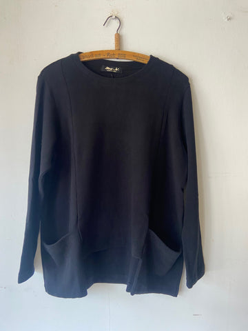 MAMA B AW25 Alisa Jumper Nero