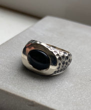 Black Onyx Signet Ring