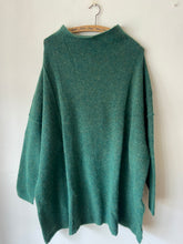 Rundholz AW25 2467003 knitted tunic palm mel