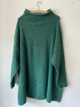 Rundholz AW25 2467003 knitted tunic palm mel
