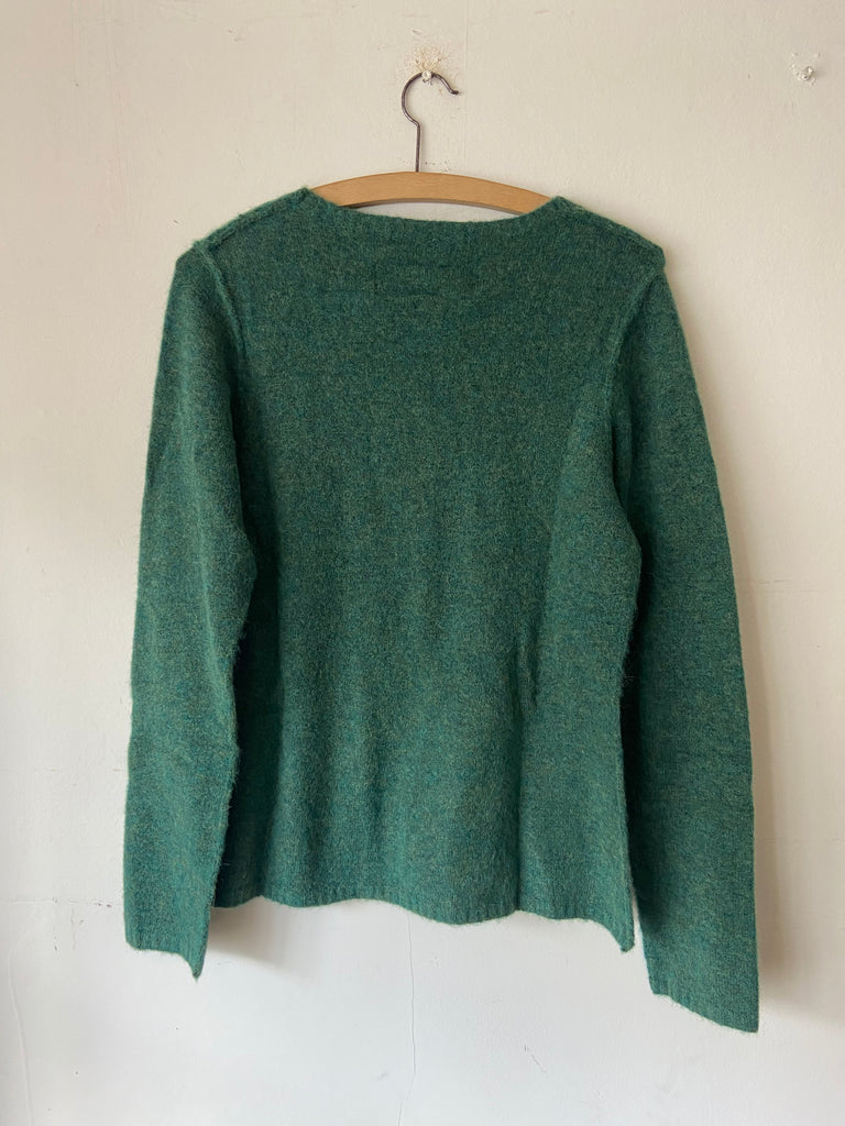 Rundholz AW25 2460701 pullover palm mel