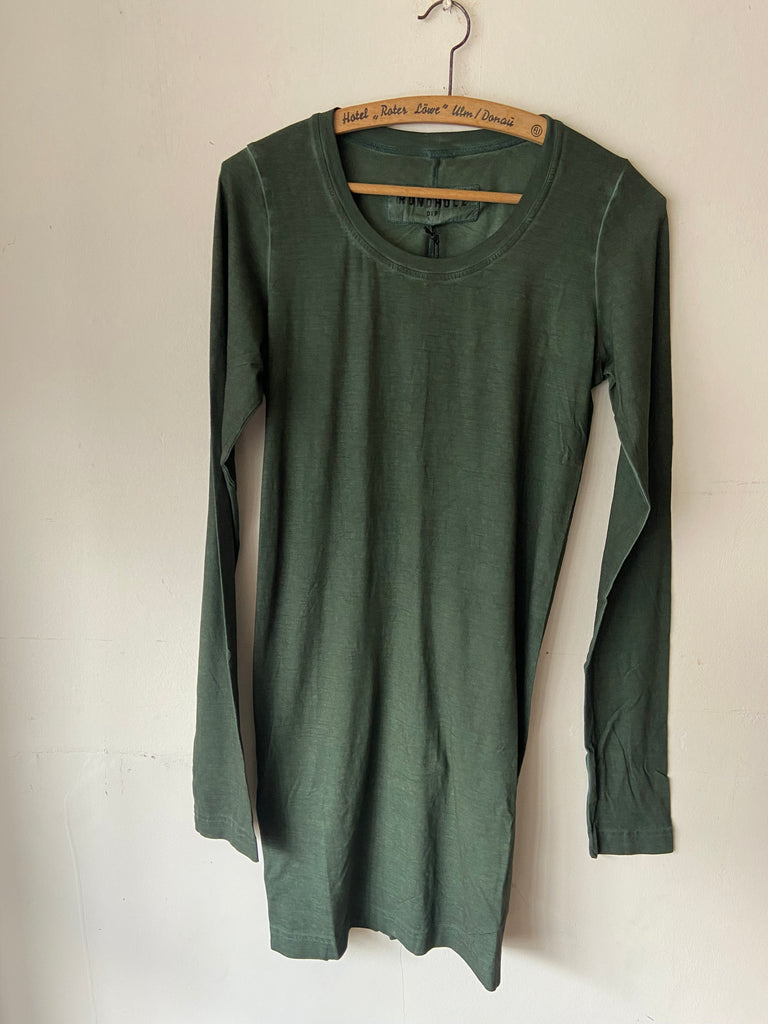 Rundholz AW25 2560507 t-shirt pine cloud