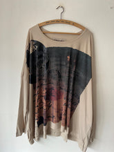 Rundholz AW25 2300503 t-shirt waikiki sand print