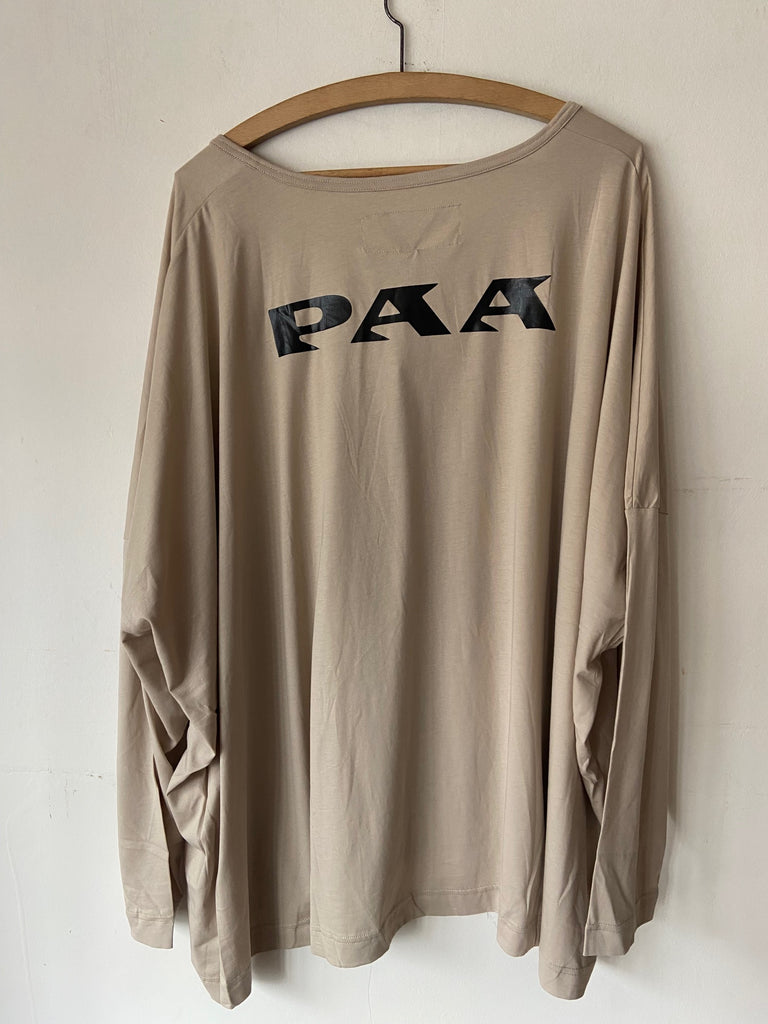 Rundholz AW25 2300503 t-shirt waikiki sand print