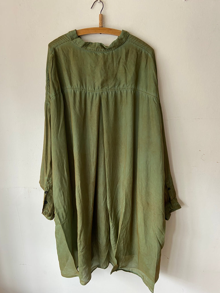 Rundholz AW25 2470903 dress lagoon cloud