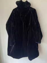 Rundholz AW25 3431202 coat black