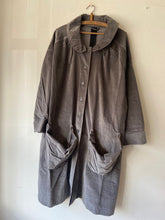 Rundholz AW25 3231203 coat black or dark grey