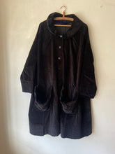 Rundholz AW25 3231203 coat black or dark grey