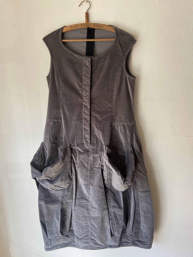Rundholz AW25 3230907 dress dark grey