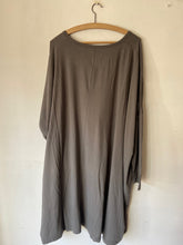 Rundholz AW25 3470904 dress dark grey print