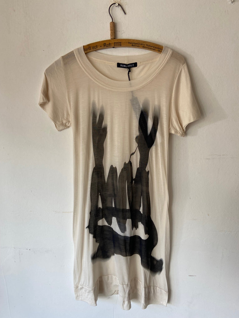 Rundholz AW25 1620502 t-shirt bone turf