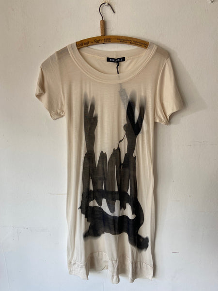 Rundholz AW25 1620502 t-shirt bone turf