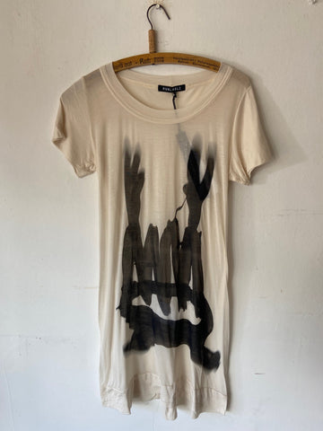 Rundholz AW25 1620502 t-shirt bone turf