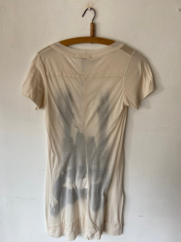 Rundholz AW25 1620502 t-shirt bone turf