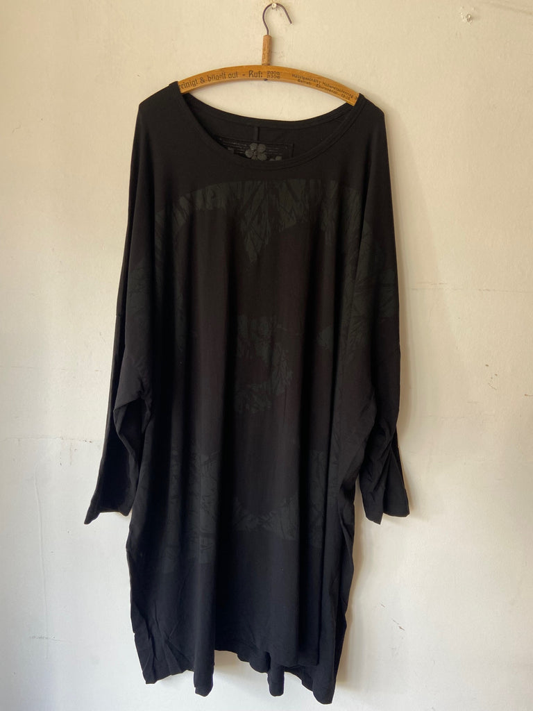 Rundholz AW25 3470904 dress black print