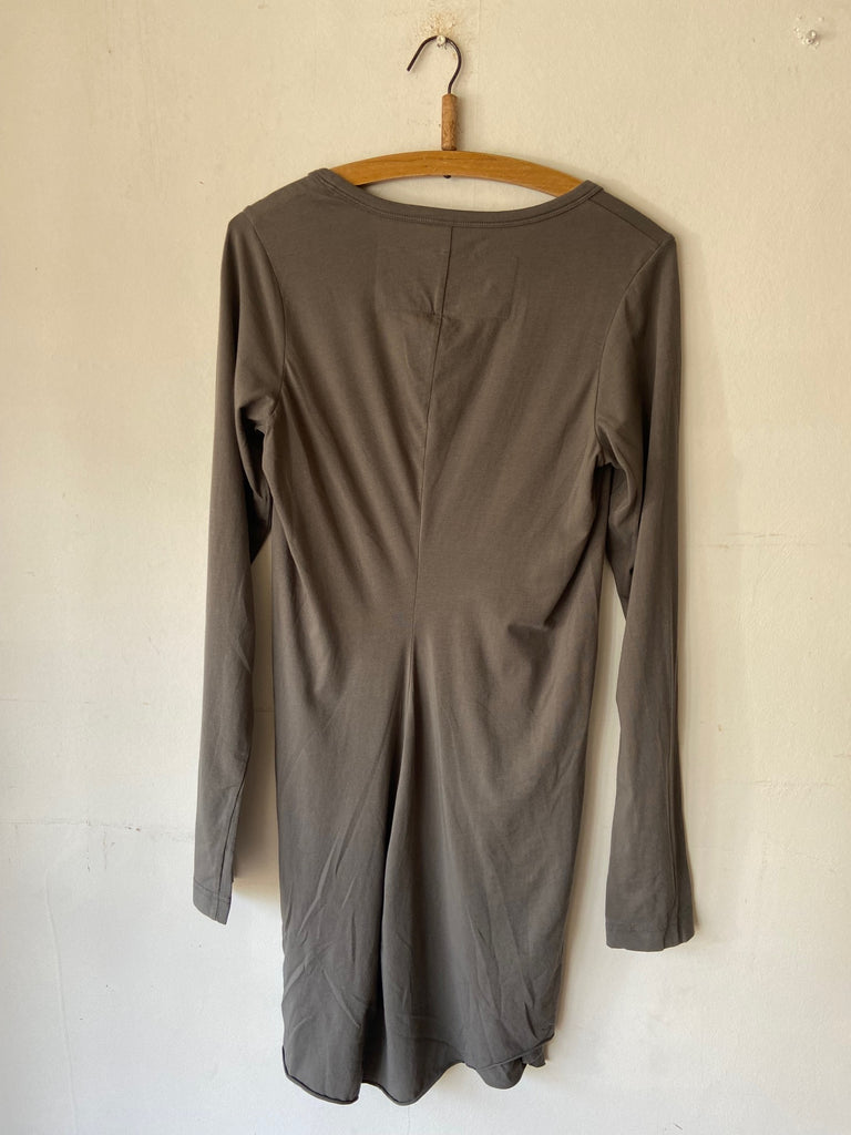 Rundholz AW25 3470510 t-shirt dark grey