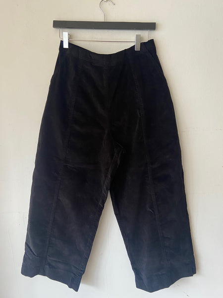 Rundholz AW25 3230102 trousers black