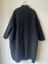 MAMA B AW25 Azimut Coat - Nero