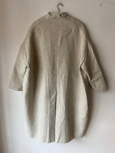 MAMA B AW25 Azimut Coat - Naturale