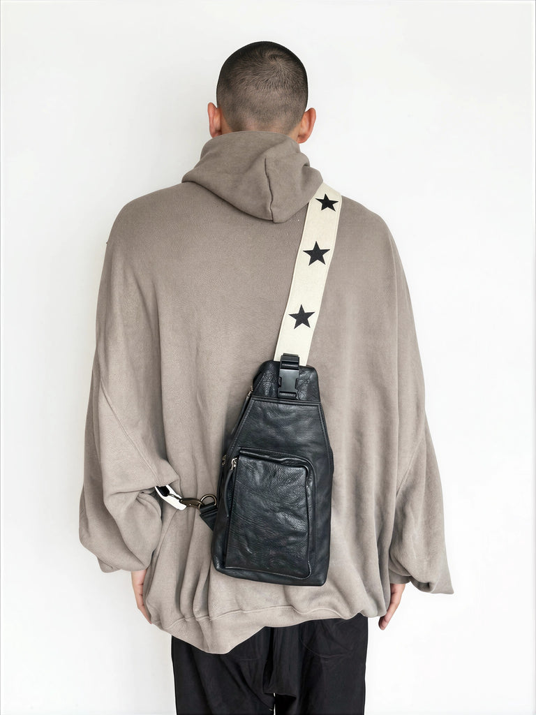 WDTS Crossbody Sling Bag w black star strap