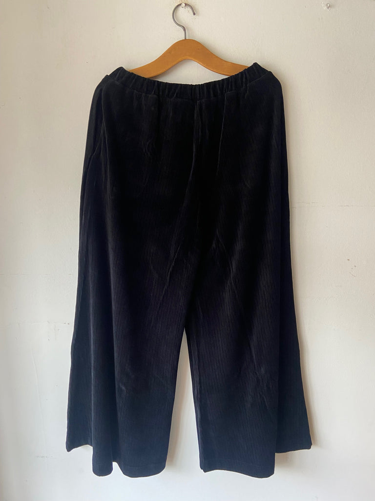MAMA B AW25 Nuccia Trousers Nero