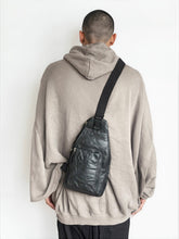 WDTS cloudy leather Crossbody Sling Bag