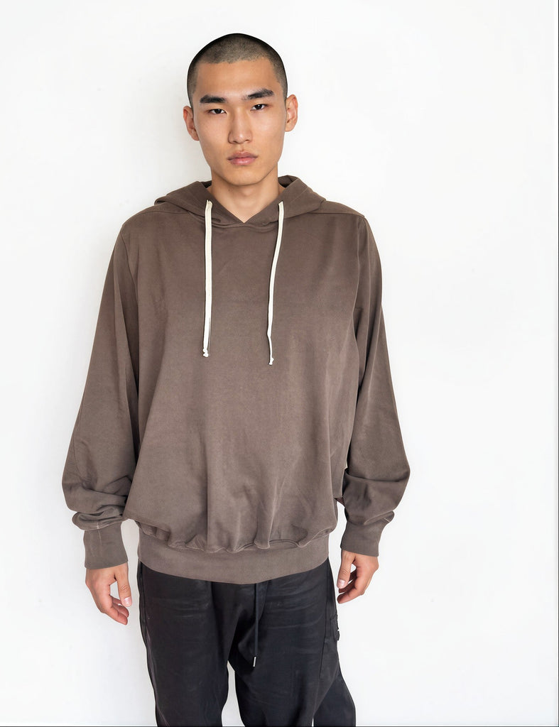 DRKSHDW by Rick Owens SS26 TEMPLE OVERSIZED HOODIE DARK DUST