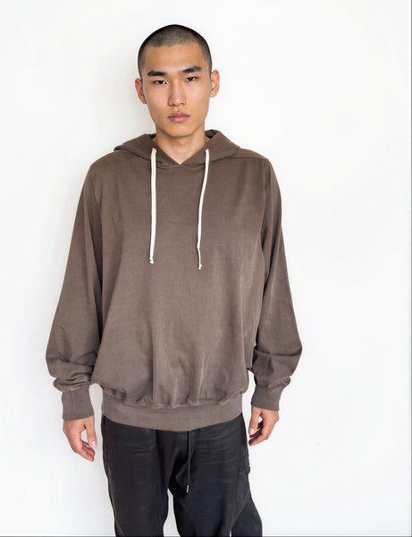 DRKSHDW by Rick Owens SS26 TEMPLE OVERSIZED HOODIE DARK DUST