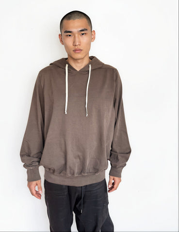 DRKSHDW by Rick Owens SS26 TEMPLE OVERSIZED HOODIE DARK DUST