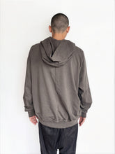 DRKSHDW by Rick Owens SS26 TEMPLE OVERSIZED HOODIE DARK DUST
