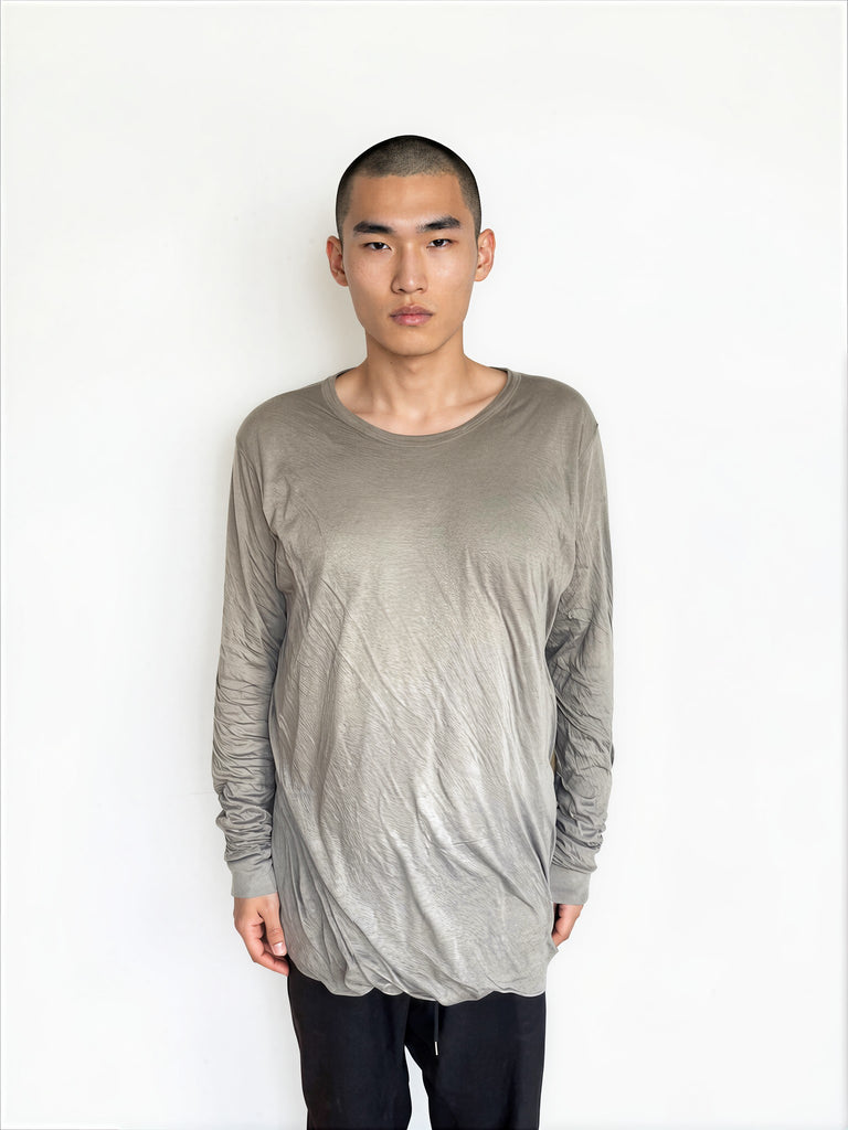 Rick Owens HOLLYWOOD JUMBO DOUBLE LEVEL LS T DUST
